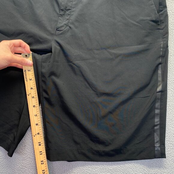 Nike Golf Tour Performance Mens Shorts Adult Size 40 Chino,Black,Pockets,Zipper - Picture 7 of 12